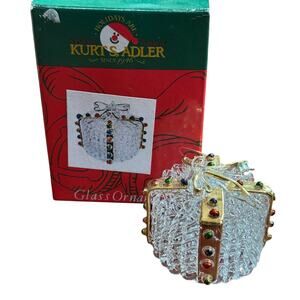 VTG Kurt Adler‎ Holiday Christmas Tree Ornament Winter New Years Decorations